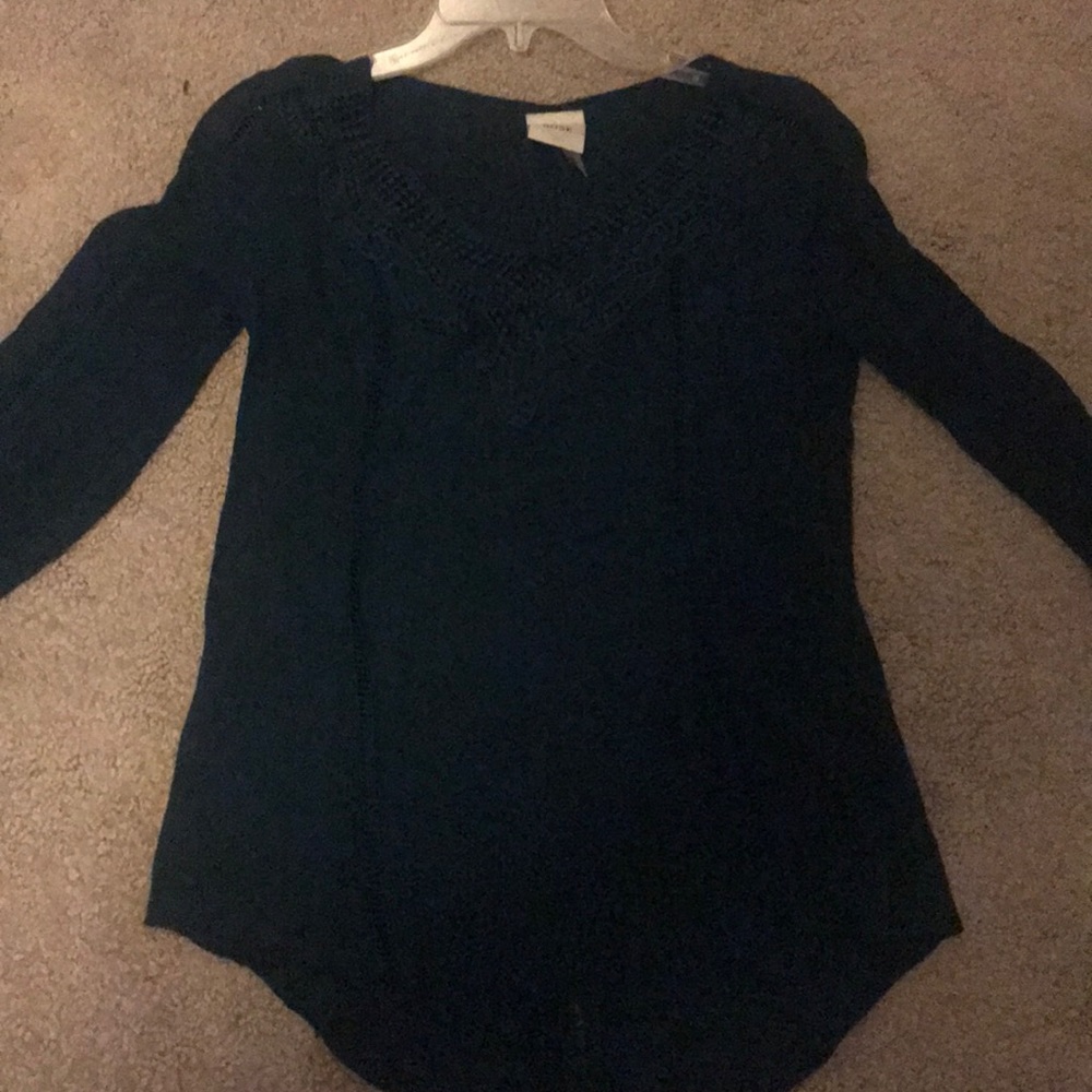 Dark Green Blouse